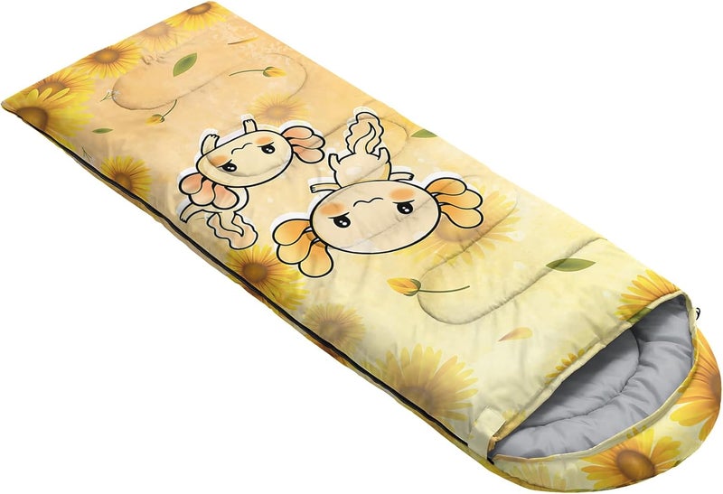QOOMO Camping Sleeping Bags,3 Season Warm & Cool Weather,Lightweight,Waterproof Sleeping Bags for Adults & Kids,Traveling,and Outdoors,Camping Gear Equipment - Image 2